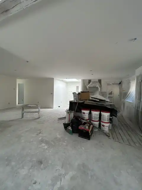 Drywall hanging, taping, level-5 finish 2026 project photo